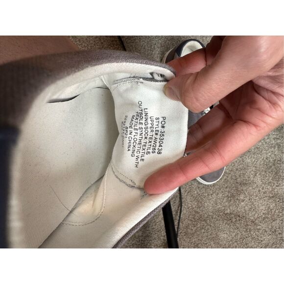 J.Crew Explorer canvas lace-up sneakers Men's 10 - Picture 7 of 7